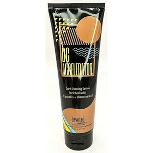 Devoted Creations DC Accelerator Dark Tanning Lotion 8.5 Oz Indoor/Outdoor